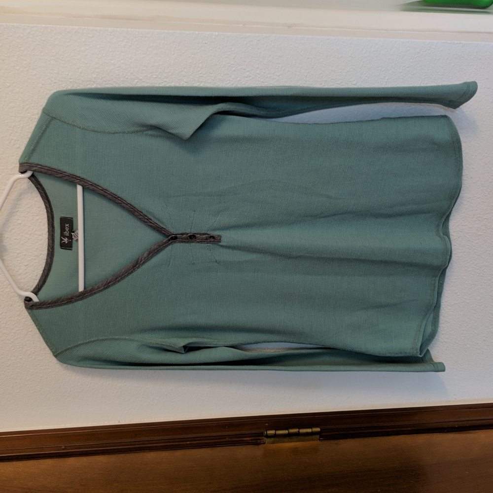 Ibex Merino Henley